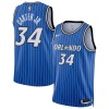 Män Orlando Magic Tröja Wendell Carter JR Nike 2025-26 Icon Edition Blå Swingman